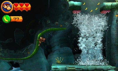 Donkey Kong Country Returns 3D